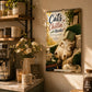 😻2027 Cats Chillin' with Books Wall Calendar