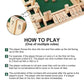🎊Christmas HOT SALE-50% OFF💞Wooden Board Game
