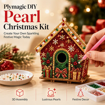 🎄Early Christmas Sale-50% OFF🎁3D DIY Christmas Pearl Art Kit