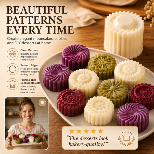 💥Buy 1 get 1 Free🥮Creative Double-Ended Pastry Mold