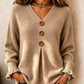 😍Women's V Neck Knit Sweater