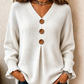 😍Women's V Neck Knit Sweater