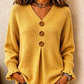 😍Women's V Neck Knit Sweater