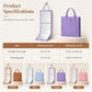 🪞 Foldable Full-Length Mirror: Hanging Door/Wall Mirror, Silver Glass, Space-Saving, Travel