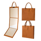 🪞 Foldable Full-Length Mirror: Hanging Door/Wall Mirror, Silver Glass, Space-Saving, Travel
