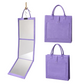 🪞 Foldable Full-Length Mirror: Hanging Door/Wall Mirror, Silver Glass, Space-Saving, Travel