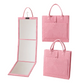 🪞 Foldable Full-Length Mirror: Hanging Door/Wall Mirror, Silver Glass, Space-Saving, Travel