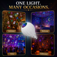 🎁2026 New Arrivals 50% OFF🎅💥Rotating Christmas Projector Bulb | 16 Patterns