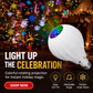 🎁2026 New Arrivals 50% OFF🎅💥Rotating Christmas Projector Bulb | 16 Patterns