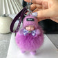 ✨Gift Idea-60% OFF🧸💞Soft Plush Doll Keychain – ultra-soft & irresistibly cute.