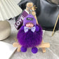 ✨Gift Idea-60% OFF🧸💞Soft Plush Doll Keychain – ultra-soft & irresistibly cute.