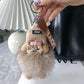 ✨Gift Idea-60% OFF🧸💞Soft Plush Doll Keychain – ultra-soft & irresistibly cute.