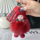 ✨Gift Idea-60% OFF🧸💞Soft Plush Doll Keychain – ultra-soft & irresistibly cute.