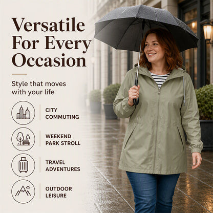 💕LAST DAY 50% OFF!!🌹🧥Women's Outdoor Waterproof Hooded Jacket