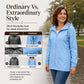 💕LAST DAY 50% OFF!!🌹🧥Women's Outdoor Waterproof Hooded Jacket