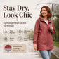 💕LAST DAY 50% OFF!!🌹🧥Women's Outdoor Waterproof Hooded Jacket