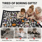🎅Christmas Sale-50% OFF!🎄🎨Family DIY Coloring Blanket – Ultra-Soft High-Density Fleece, Festive Holiday Patterns & Stress-Relief Creative Fun💫