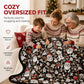 🎅Christmas Sale-50% OFF!🎄🎨Family DIY Coloring Blanket – Ultra-Soft High-Density Fleece, Festive Holiday Patterns & Stress-Relief Creative Fun💫