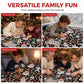 🎅Christmas Sale-50% OFF!🎄🎨Family DIY Coloring Blanket – Ultra-Soft High-Density Fleece, Festive Holiday Patterns & Stress-Relief Creative Fun💫