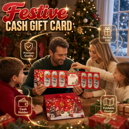 🎅Early Christmas Sale 70%OFF 🎁🎄Christmas Cash Gift Envelope