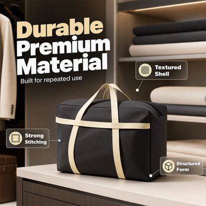 📦 LIMITED-TIME 50% OFF! 🧺 Multi-Purpose Large Storage Bag – Reinforced Handles, Double Zipper, Water-Resistant ✨
