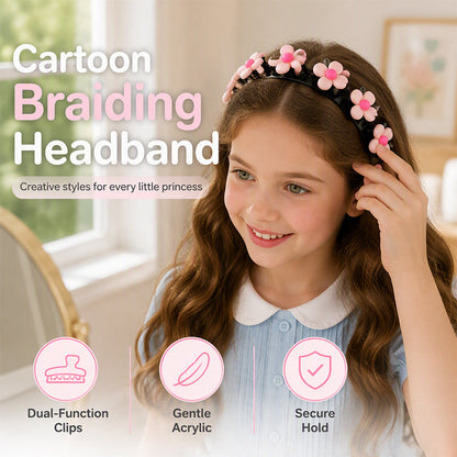 💓Buy 1 Get 1 Free🎀Cute Cartoon Hairband for Girls
