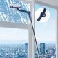 🔥50% OFF🏆Clean High Windows Instantly!👍No-Stretch Dual-Side Window Cleaner