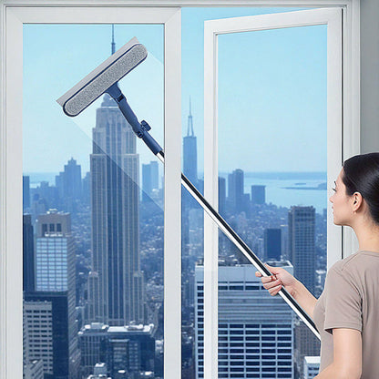 🔥50% OFF🏆Clean High Windows Instantly!👍No-Stretch Dual-Side Window Cleaner