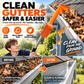 Clean Gutters Instantly! No-Ladder Adjustable Gutter Scoop