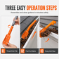 Clean Gutters Instantly! No-Ladder Adjustable Gutter Scoop