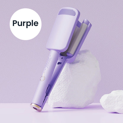 🌸LIMITED-TIME 50% OFF!🌟32MM Wavy Hair Curler – Big Bouncy Curls, 4 Adjustable Heat Settings & Negative Ion Care – Salon-Quality Styling at Home 💇‍♀️