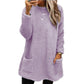 💛50% OFF💛Women's Warm Crew Neck Long Sleeve Top