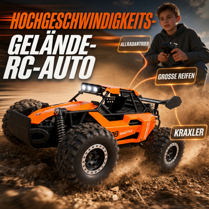 🎅Gift Idea-50% OFF🎁High-speed RC off-road vehicle