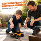 Race Any Terrain Instantly! No-Bump 4WD LED RC Car
