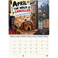 🔥60% OFF📅🐕2027 Playful Dachshund Calendar