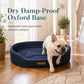 🔥Limited time offer💤 Detachable Oval Pet Bed – Cozy, Moisture-Proof, Scratch Resistant ✨
