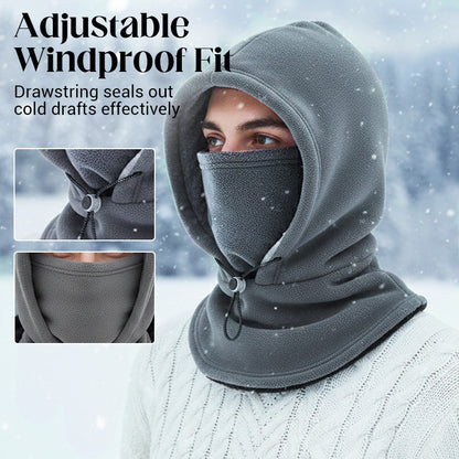 🎉60% OFF❄️Thermal Balaclava Face Mask | Wind‑Proof Winter Hood for Skiing, Cycling & Hiking
