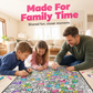 💕Gift Idea-50% OFF💕Family Bonding DIY Drawing Blanket