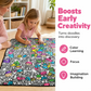 💕Gift Idea-50% OFF💕Family Bonding DIY Drawing Blanket