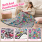 💕Gift Idea-50% OFF💕Family Bonding DIY Drawing Blanket
