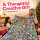 💕Gift Idea-50% OFF💕Family Bonding DIY Drawing Blanket