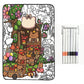 💕Gift Idea-50% OFF💕Family Bonding DIY Drawing Blanket