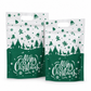⏳LAST DAY SALE 50% OFF 🎅🔥50 Pack Christmas Candy Bags Cartoon Stand Up Zipper Pouches for Snowflake Crisp Cookie and Baking Food Packaging