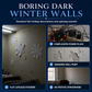 🎁🎄Christmas Sale 50% OFF!💞50K+ SOLD!⏳✨Glowing Snowflake Night Light Wall Stickers