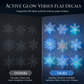 🎁🎄Christmas Sale 50% OFF!💞50K+ SOLD!⏳✨Glowing Snowflake Night Light Wall Stickers