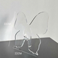 💐2026 HOT SALE-50% OFF🦋 Transparent Butterfly Vase – crystal-clear plastic with a stable base.