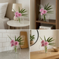 💐2026 HOT SALE-50% OFF🦋 Transparent Butterfly Vase – crystal-clear plastic with a stable base.