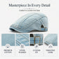 🖤60% OFF🧢Unisex Vintage Distressed Beret Flat Cap