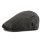 🖤60% OFF🧢Unisex Vintage Distressed Beret Flat Cap