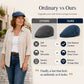 🖤60% OFF🧢Unisex Vintage Distressed Beret Flat Cap